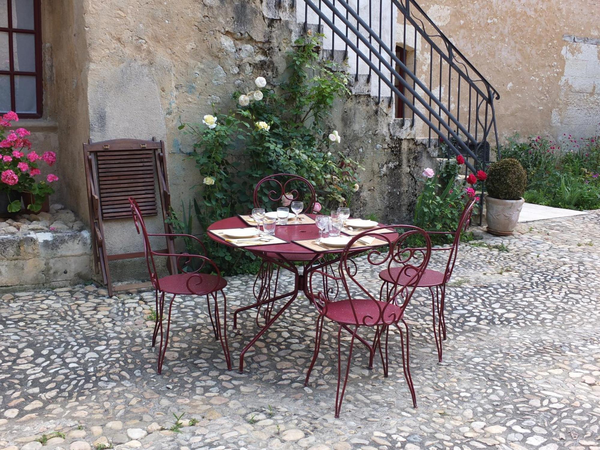 La Bastide Du Roy Hotel Villamblard Room photo